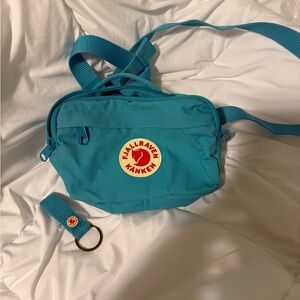 Fjällräven Kånken Blue Crossbody Bag